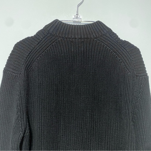 Zara Men Crewneck Sweater / Black / Large - Picture 6 of 11